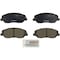 Bosch Quietcast Disc Disc Brake Pads, Bp1384 BP1384 - alternate 1